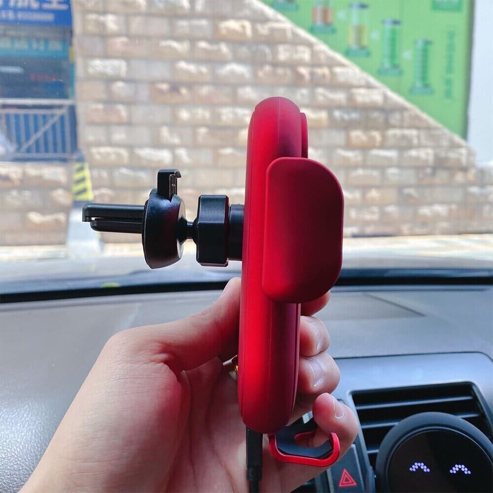 Bezdrátová nabíječka do auta s držákem na telefon – automatické a rychlé uchycení