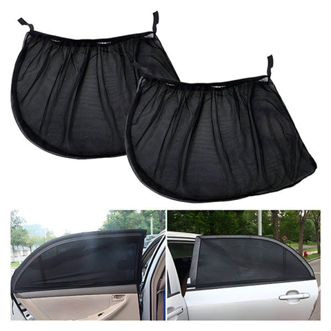 Set de 4 parasolare auto – Instalare rapidă și protecție solară