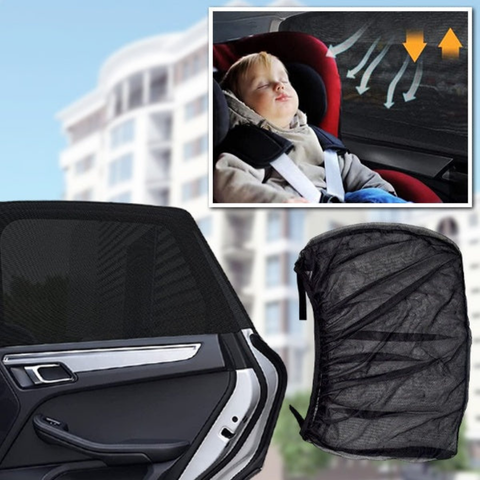 Set de 4 parasolare auto – Instalare rapidă și protecție solară