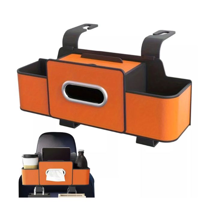 Organisateur De Siège Arrière De Voiture — Rangement Pratique Et Ordonné