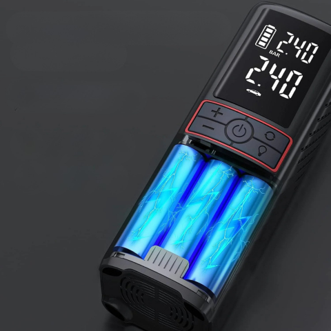 Portable Air Compressor 160PSI — Compact and Easy to Transport