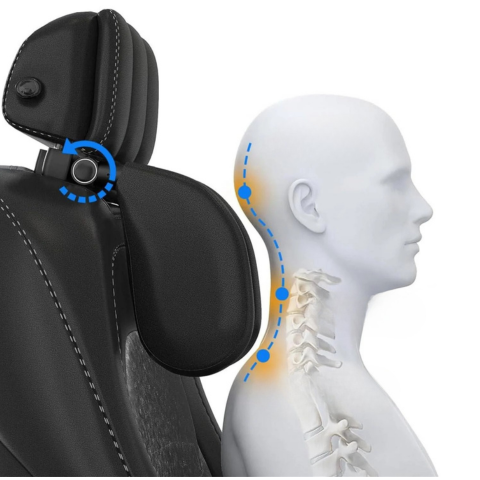 Auton pääntuki vaahtomuovista — Pehmeys ja turvallisuus