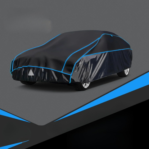 Skyddstäcke för bil — Total säkerhet