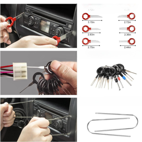 Sada nářadí pro demontáž automobilů — Snadná instalace a opravy