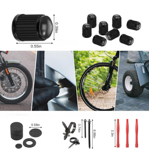 Bilverktygssats för demontering — Enkel installation och reparation