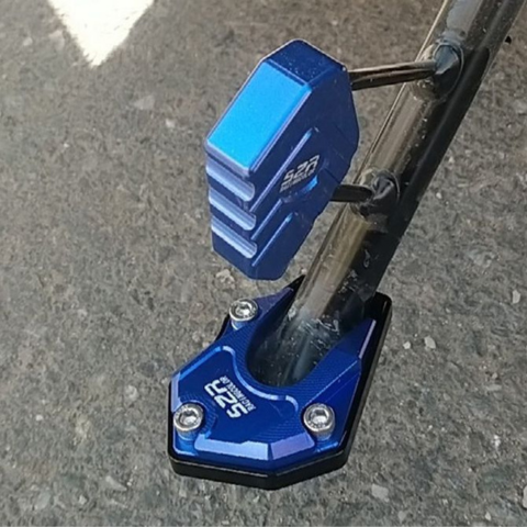 Støtte for parkering av motorsykler og sparkesykler — Stabil og praktisk