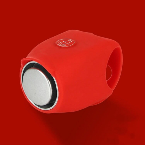 Mini Klaxon for Sykkel – Flere Lydalternativer og Vanntett Design