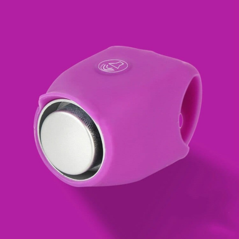 Mini Klaxon for Sykkel – Flere Lydalternativer og Vanntett Design