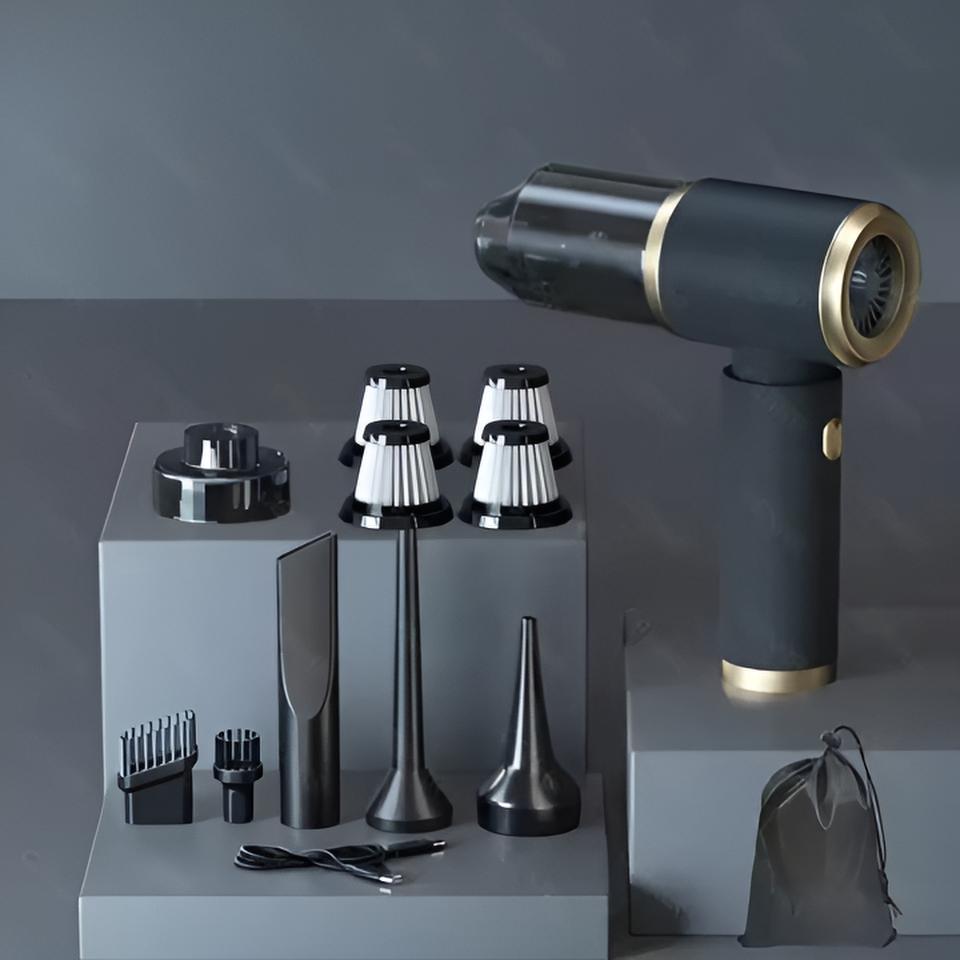 Mini Odkurzacz Wielofunkcyjny — Szybkie i Skuteczne Czyszczenie