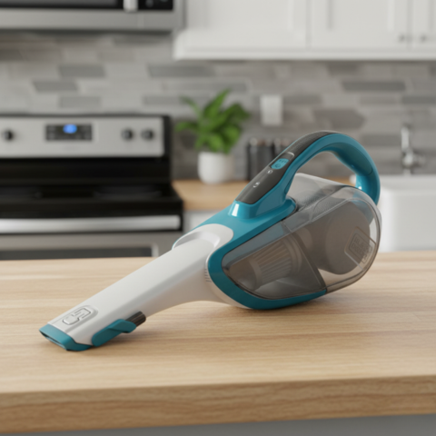 Cordless Handheld Vacuum Cleaner — Easy and Quick Cleaning