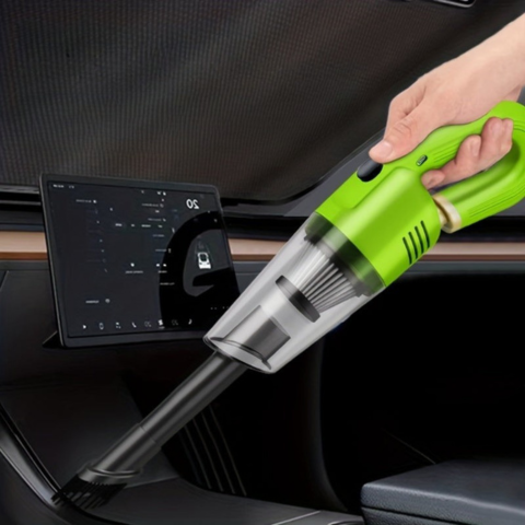 مكنسة كهربائية محمولة متعددة الوظائف — خفيفة وقوية