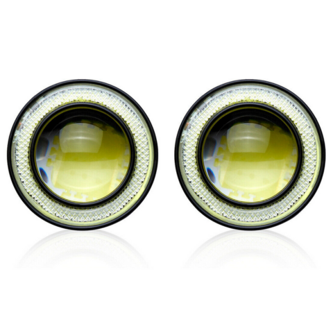 LED Ködlámpák Autóhoz — Erőteljes Vízálló Világítás