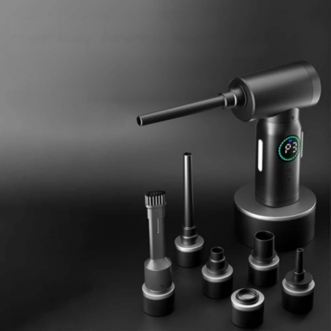 Mini uppladdningsbar dammsugare - Multifunktionell och kraftfull