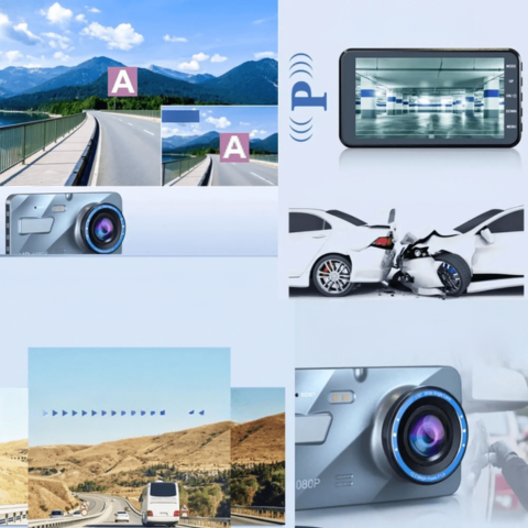 Camera Di Bordo Auto – Sicurezza Permanente Sulla Strada