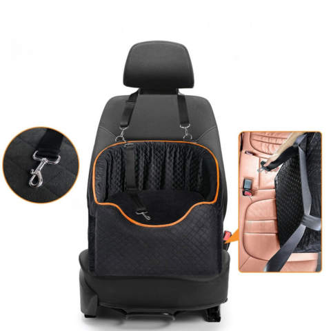 كرسي سيارة للكلاب - الراحة والأمان في السيارة