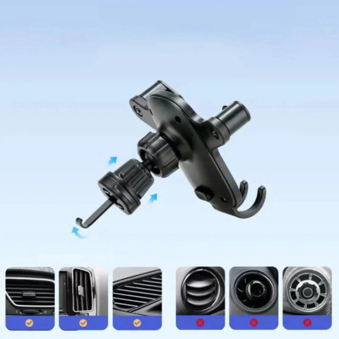 Wsparcie Telefonu w Samochodzie — Kompatybilne ze wszystkimi smartfonami