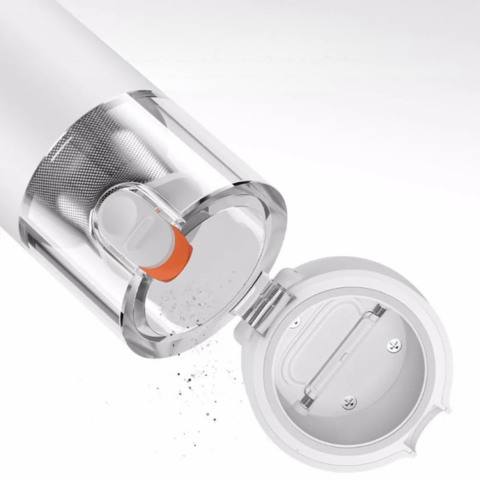 Aspirapolvere Portatile Senza Fili — Pulizia Efficace & Design Compatto