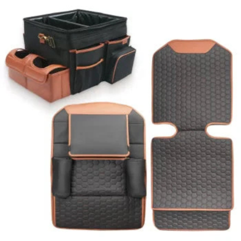 Auto-Sitz-Organizer — Praktische und multifunktionale Aufbewahrung