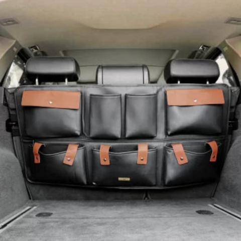 Auto-Sitz-Organizer — Praktische und multifunktionale Aufbewahrung