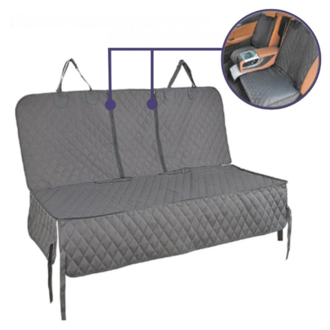 כיסוי מושב רכב לכלב – ניקיון ונוחות מובטחים