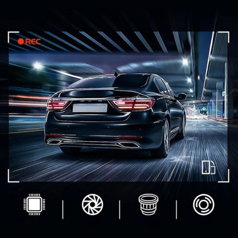 Autokamera – Luotettava turvallisuus ja videotodiste