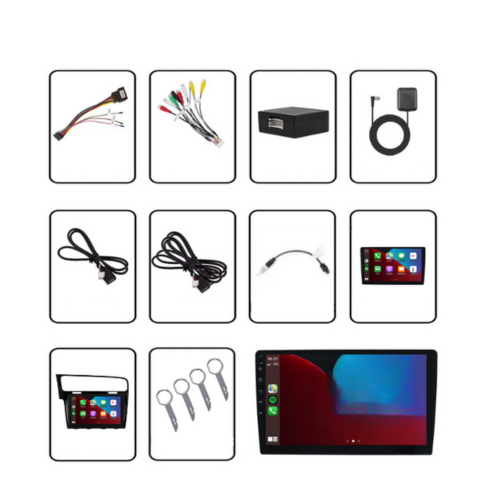 Sistema Multimedia Integrado Golf 7 – Confort y Tecnología en la Conducción