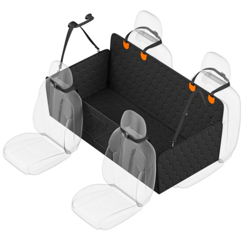 Setetrekk for hund baksete — Maksimal komfort og beskyttelse