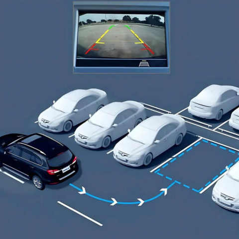 Overvåkningskamera – For enkle og autonome manøvrer