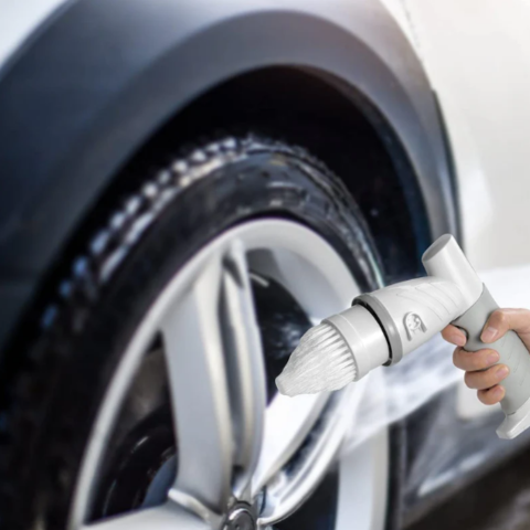 Electric Cleaning Brush — Rechargeable and Multifunctional