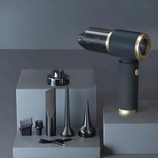 Mini viacúčelový vysávač — Rýchle a efektívne čistenie