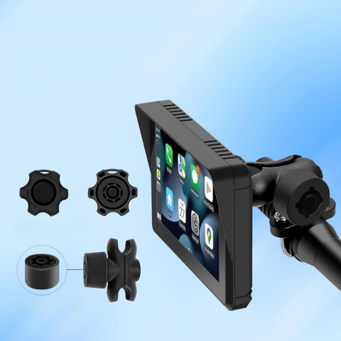 マルチメディアサポート モト — ワイヤレスナビゲーションと音楽