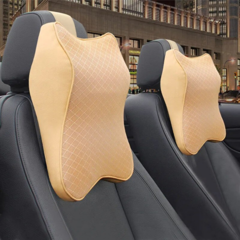 Cojín De Cuello Para Coche – Alivio Y Postura Perfecta