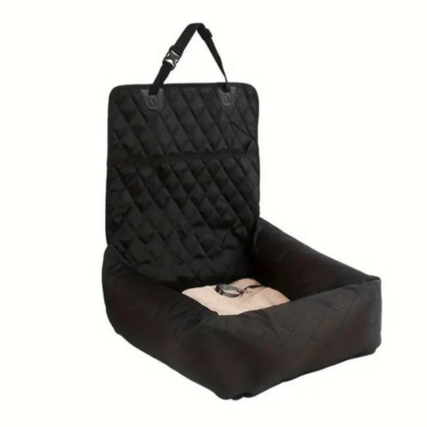 Asiento Para Perro – Fijación Estable Y Cómoda