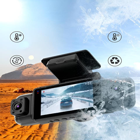 Kamera pokładowa w samochodzie — bezpieczeństwo i komfort na co dzień