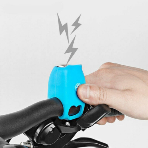 Mini Klaxon for Sykkel – Flere Lydalternativer og Vanntett Design