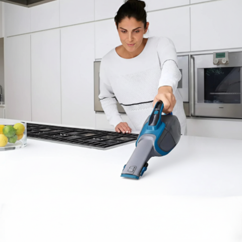Cordless Handheld Vacuum Cleaner — Easy and Quick Cleaning