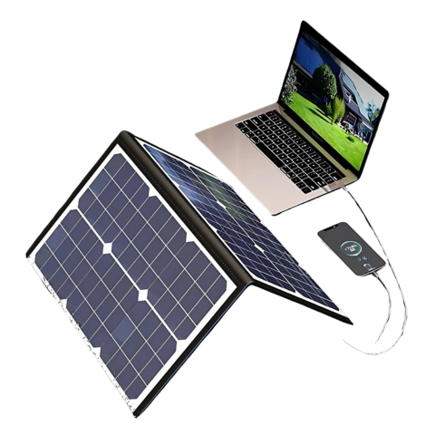 Portable Solar Kit — Travel and Camping Independence