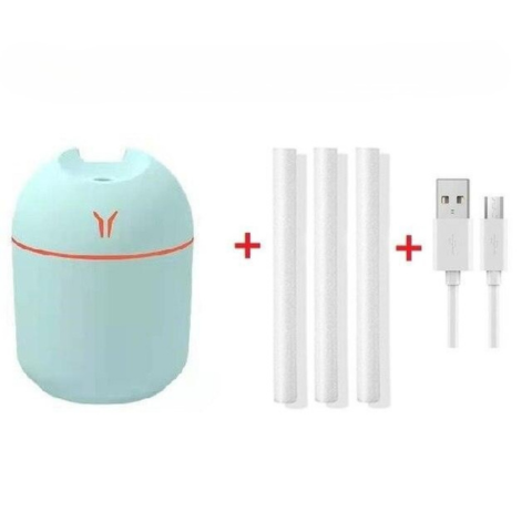 Mini humidificador USB — Frescura y bienestar instantáneo