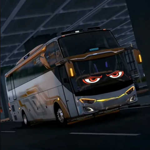 לוח LED לחלון קדמי — תצוגה מונפשת ובקרת מרחוק