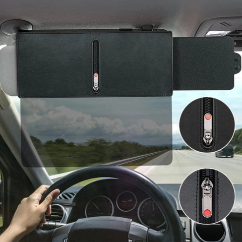 Auton aurinkosuoja — Häikäisynestoprosessi