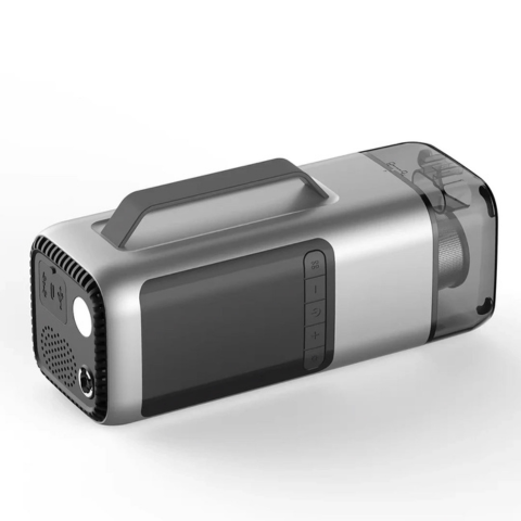 Multifunkčný auto štartér 9 v 1 s kompresorom na vzduch