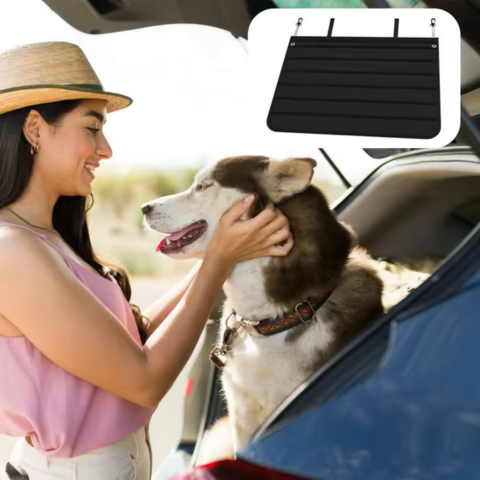 Tapis Universel Pour Coffre De Voiture — Confort & Sécurité Animaux