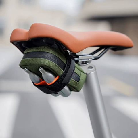 Cykelsadelväska — Lätt, Hållbar & Lätt att Installera