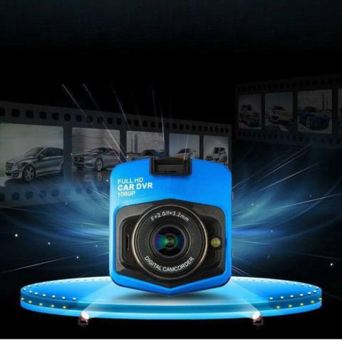 Κάμερα Dashcam Αυτοκινήτου Full HD — Ασφαλής και Συνεχής Καταγραφή