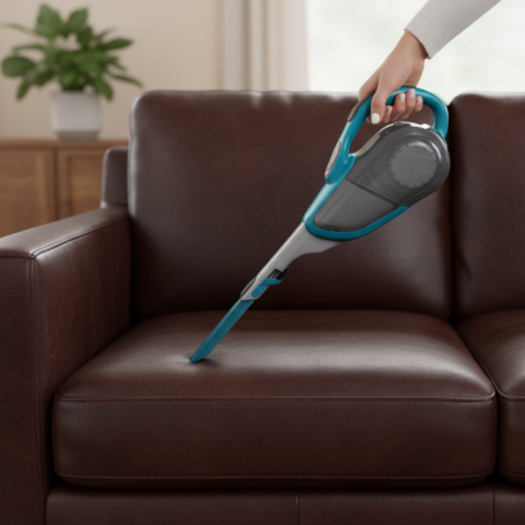 Cordless Handheld Vacuum Cleaner — Easy and Quick Cleaning