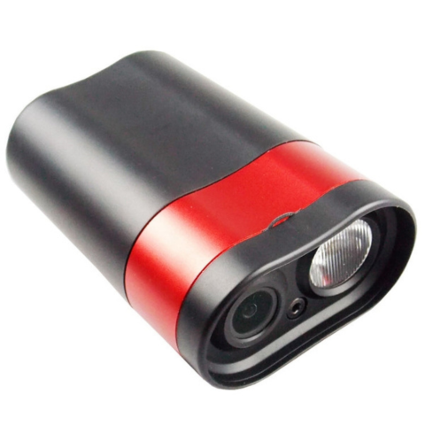 מנורת חזית חכמה – מצלמה משולבת ושליטה ניידת