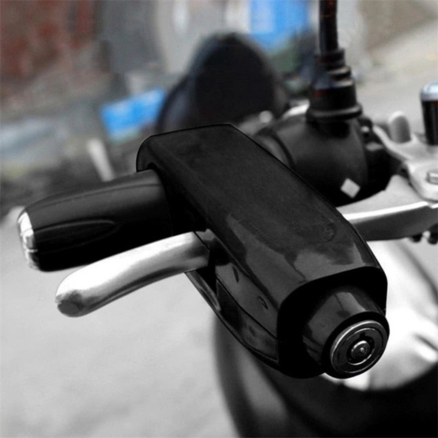 Antivol de ghidon moto – Securitate rapidă și vizibilă