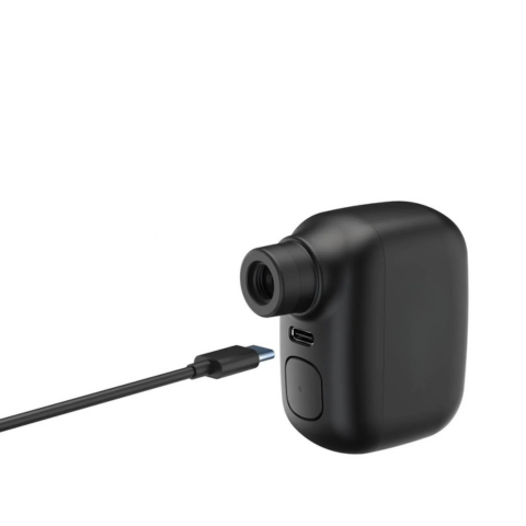 Mini bærbar luftkompressor – Rask og presis oppblåsing