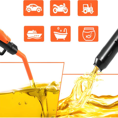 Draagbare Brandstofoverdracht Pomp – Eenvoudig, Snel En Moeiteloos