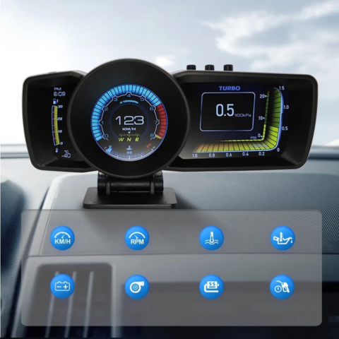 Verbonden OBD2 Meter – Geavanceerde Voertuigbewaking